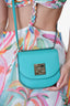 Hermès 2019 Teal Epsom Leather Mosaique Au 24-17 Crossbody Bag