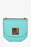 Hermès 2019 Teal Epsom Leather Mosaique Au 24-17 Crossbody Bag