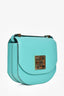 Hermès 2019 Teal Epsom Leather Mosaique Au 24-17 Crossbody Bag