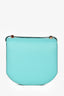 Hermès 2019 Teal Epsom Leather Mosaique Au 24-17 Crossbody Bag