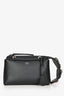 Fendi Black Leather Crystal Embellished  'By The Way' Bag with Strap