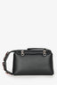 Fendi Black Leather Crystal Embellished  'By The Way' Bag with Strap