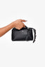 Fendi Black Leather Crystal Embellished  'By The Way' Bag with Strap