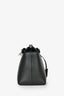 Fendi Black Leather Crystal Embellished  'By The Way' Bag with Strap