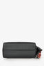 Fendi Black Leather Crystal Embellished  'By The Way' Bag with Strap