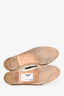 Hermes White Leather Trip Espadrilles Size 38