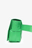 Bottega Veneta Green Mini Intrecciato Leather Belt Bag