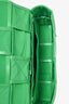 Bottega Veneta Green Mini Intrecciato Leather Belt Bag