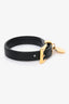 Prada Black Saffiano Leather Bracelet