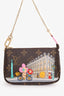 Louis Vuitton 2022 Brown Monogram Printed Mini Pochette