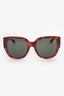 Gucci Brown Frame GG Logo Sunglasses