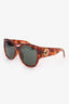 Gucci Brown Frame GG Logo Sunglasses