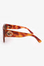 Gucci Brown Frame GG Logo Sunglasses