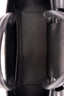 Christian Dior Black Grained Leather Medium 'Diorever' Top Handle Bag With Strap