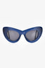 Celine Blue Frame Cat Eye Sunglasses