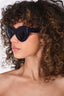 Celine Blue Frame Cat Eye Sunglasses