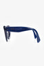 Celine Blue Frame Cat Eye Sunglasses