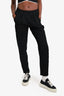 Fendi Black Straight Leg Trousers Size 40