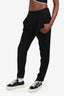 Fendi Black Straight Leg Trousers Size 40