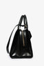 Saint Laurent Black Patent Leather Medium Uptown Bag with Strap + Removable Pouch