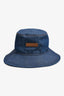 Acne Studios Blue Denim Bucket Hat