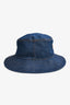 Acne Studios Blue Denim Bucket Hat