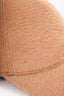 Max Mara Brown Camel Baseball Hat Size 58