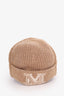 Max Mara Brown Camel Baseball Hat Size 58