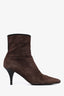 Prada Brown Suede Sport Boots Size 36.5