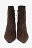 Prada Brown Suede Sport Boots Size 36.5