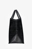 Christian Dior Black Leather Medium Book Tote