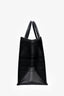 Christian Dior Black Leather Medium Book Tote