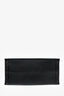 Christian Dior Black Leather Medium Book Tote