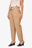 Alexander Wang Beige Waist Detailed Pants Size 0