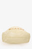 Pre-Loved Chanel™ 2023 Yellow Lambskin Mini 22 Hobo Bag