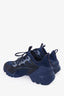 Christian Dior Navy D-Connect Sneakers Size 38