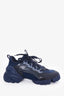 Christian Dior Navy D-Connect Sneakers Size 38