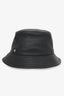 Hermès Navy Leather Bucket Hat