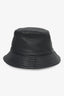 Hermès Navy Leather Bucket Hat