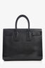 Saint Laurent 2014 Black Leather Small Sac Du Jour Top Handle