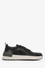 Bottega Veneta Black Woven Leather Sneakers Size 39 Mens