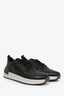 Bottega Veneta Black Woven Leather Sneakers Size 39 Mens