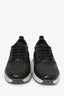 Bottega Veneta Black Woven Leather Sneakers Size 39 Mens