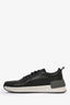 Bottega Veneta Black Woven Leather Sneakers Size 39 Mens