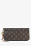 Louis Vuitton Monogram Zip Wallet with Key Chain