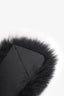 Burberry Black Fox Fur Collar