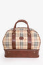 Burberry Beige Nova Check Weekend Bag