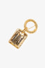 Pre-Loved Chanel™ Gold Tone Cambon Rectangle Pin Brooch