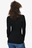 Vince Black Cashmere Ribbed Sweater Size S