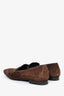 Khaite Brown Suede Loafers Size 39